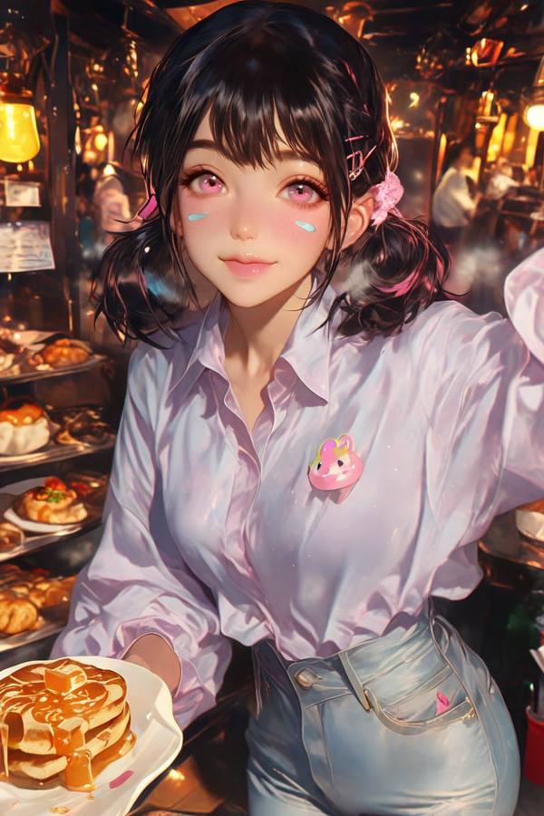 AI-generated image analyzed by PromptLens