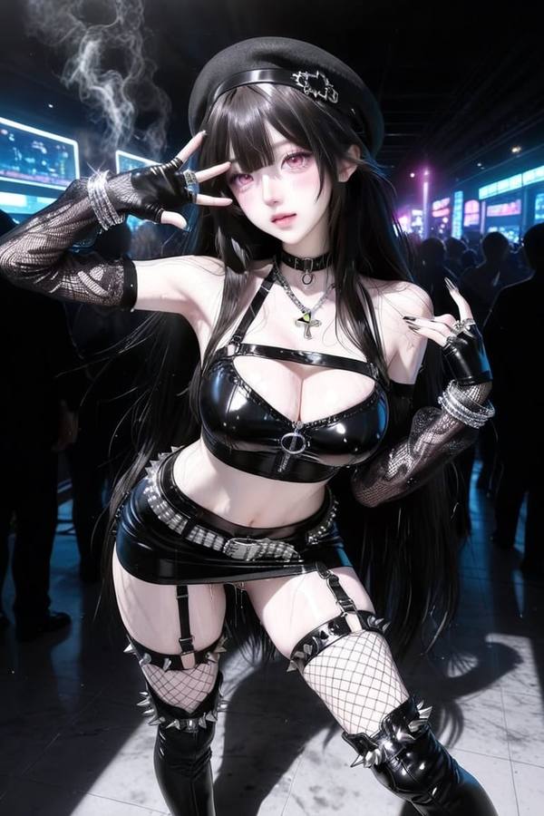 AI-generated image analyzed by PromptLens