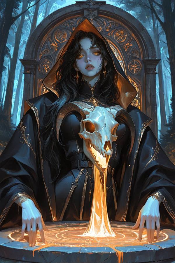 AI-generated image analyzed by PromptLens