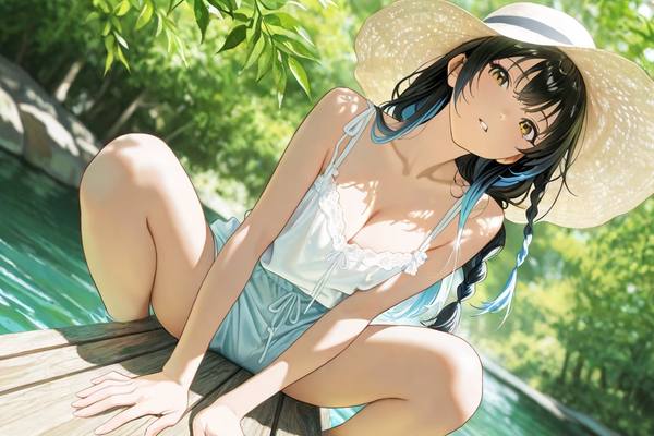 AI-generated image analyzed by PromptLens