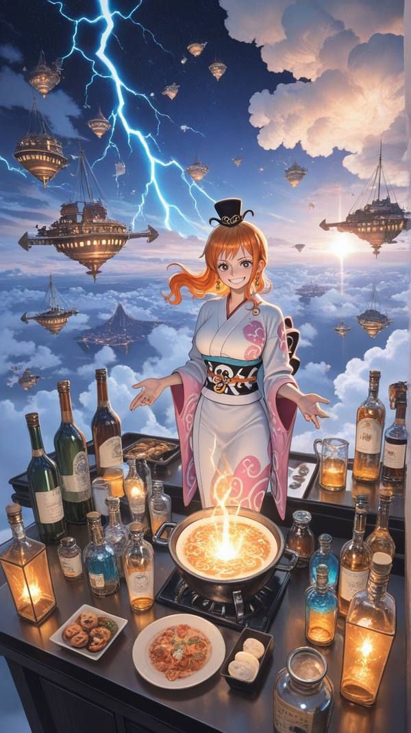 AI-generated image analyzed by PromptLens