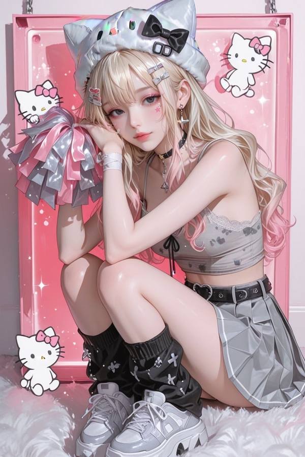 AI-generated image analyzed by PromptLens