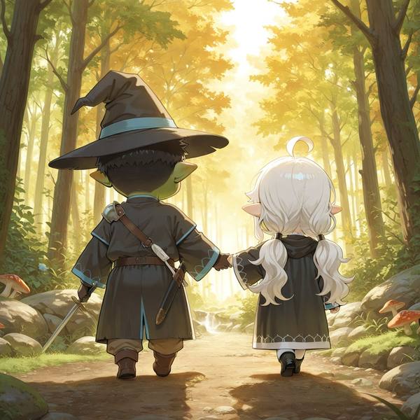 AI-generated image analyzed by PromptLens