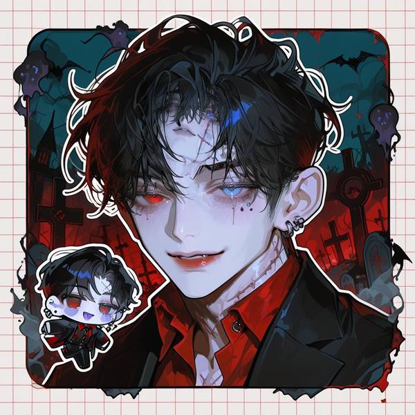 AI-generated image analyzed by PromptLens