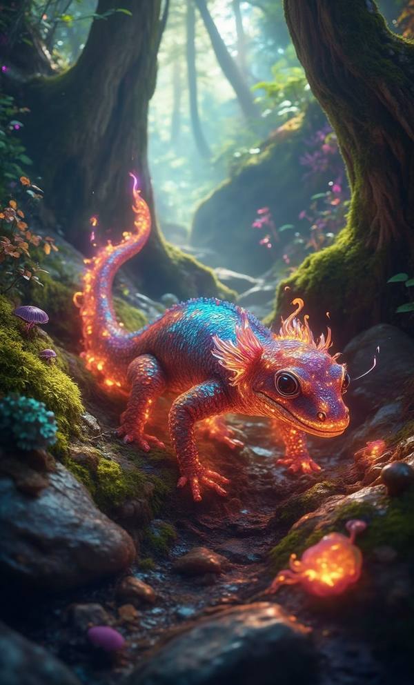 AI-generated image analyzed by PromptLens