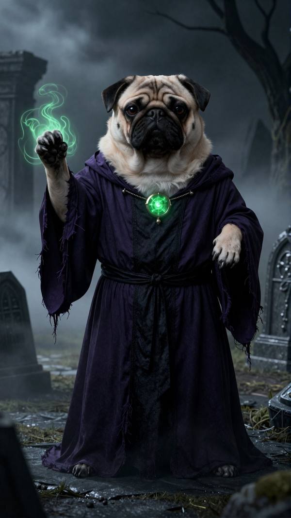 AI-generated image analyzed by PromptLens