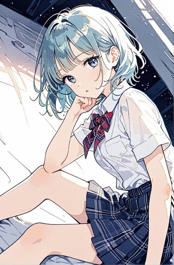 AI-generated image analyzed by PromptLens