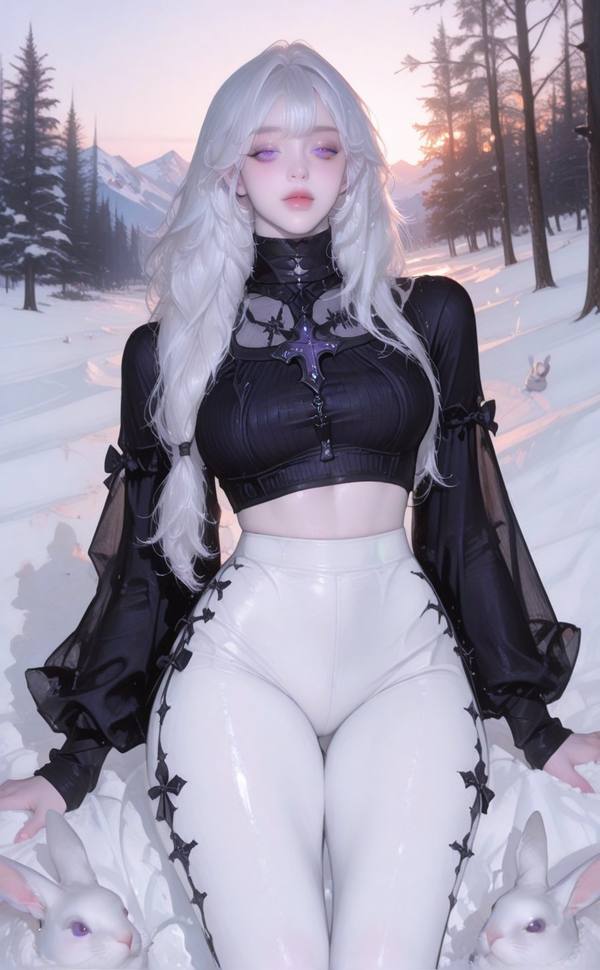 AI-generated image analyzed by PromptLens