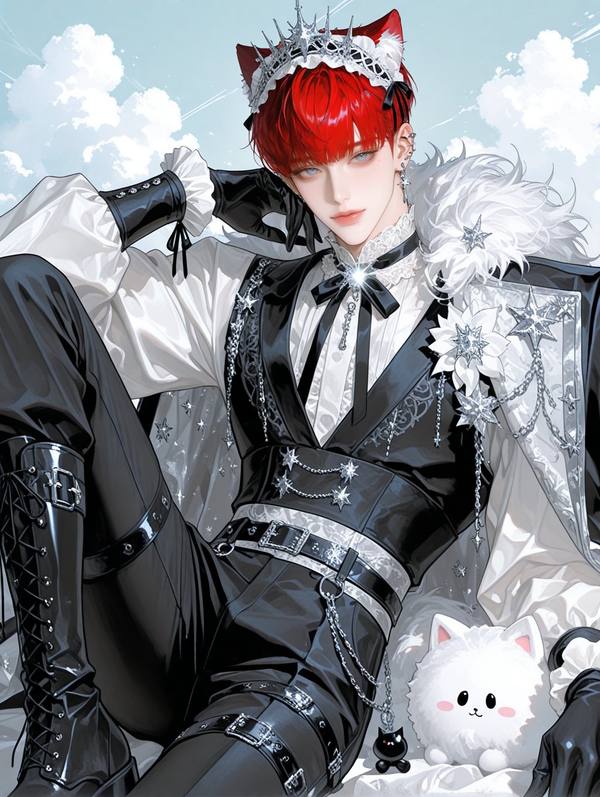 AI-generated image analyzed by PromptLens