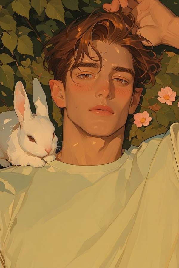 AI-generated image analyzed by PromptLens