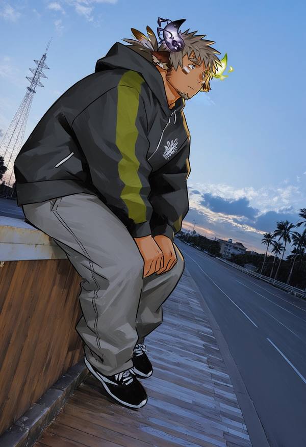 AI-generated image analyzed by PromptLens