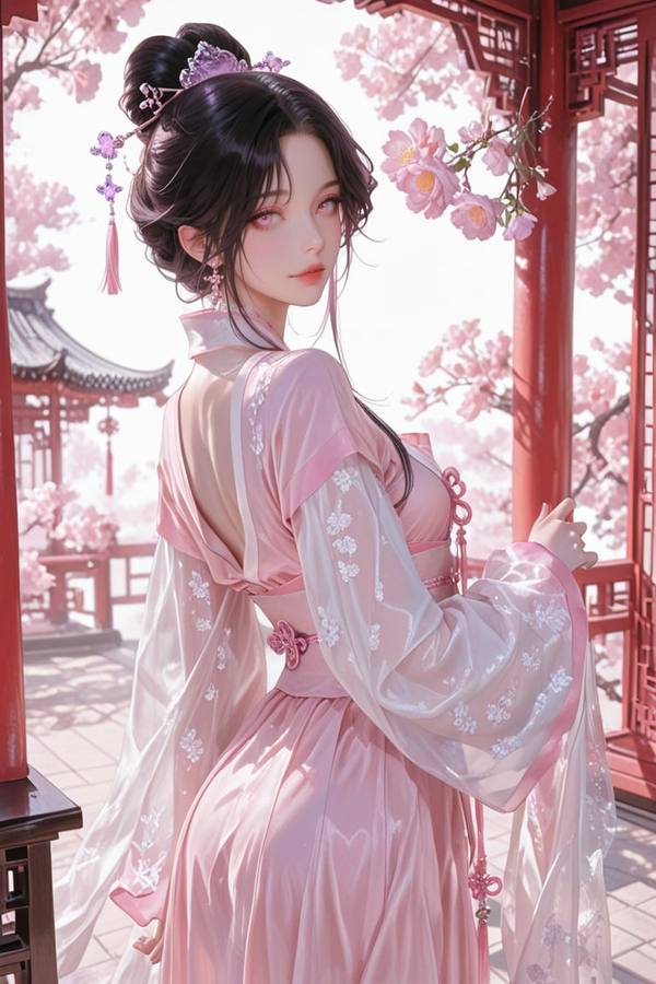 AI-generated image analyzed by PromptLens