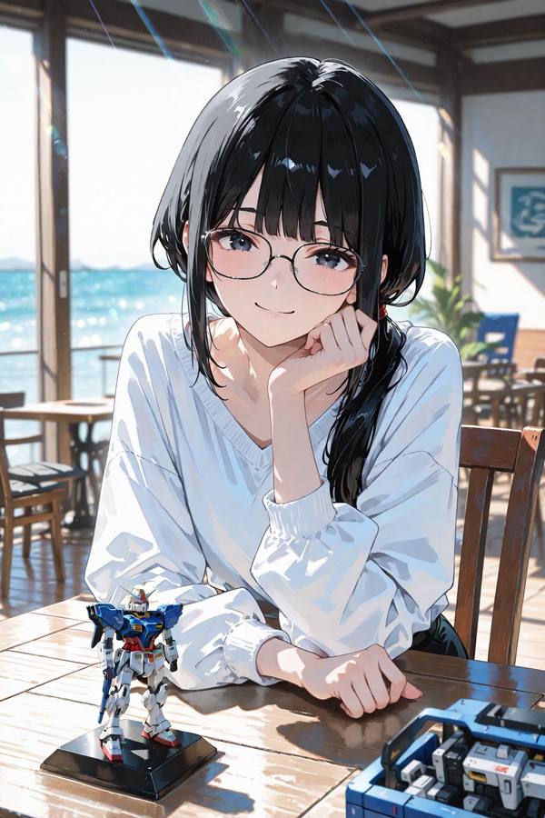 AI-generated image analyzed by PromptLens