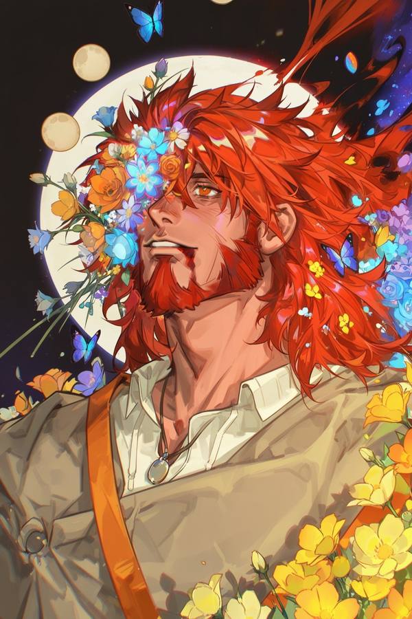 AI-generated image analyzed by PromptLens