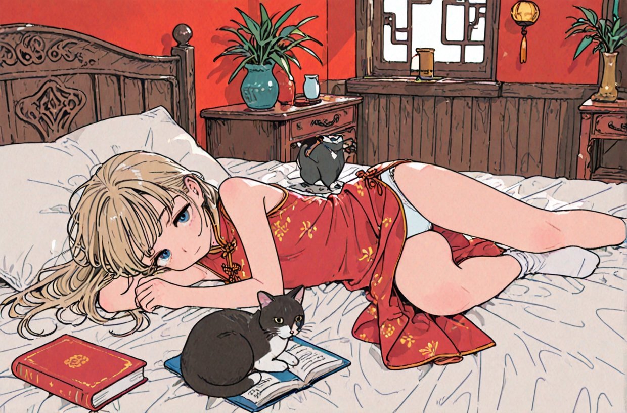 AI-generated image analyzed by PromptLens