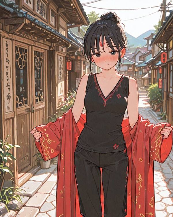 AI-generated image analyzed by PromptLens