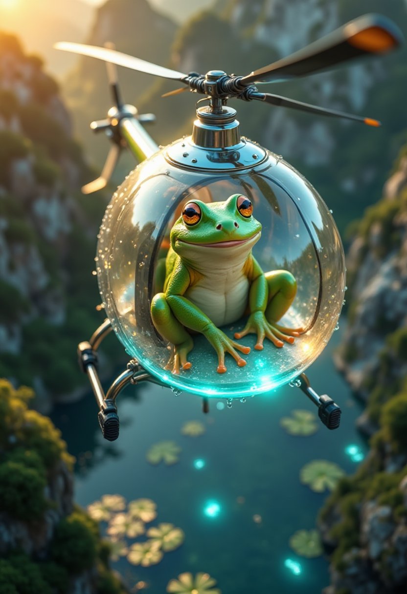 AI-generated image analyzed by PromptLens