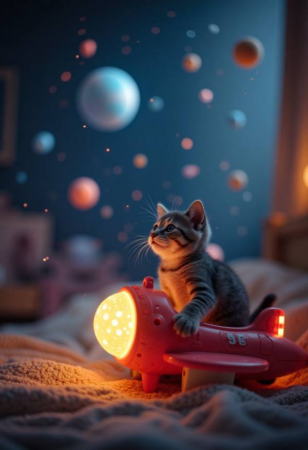 AI-generated image analyzed by PromptLens