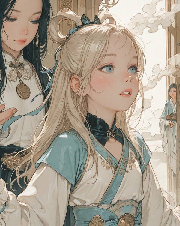 AI-generated image analyzed by PromptLens