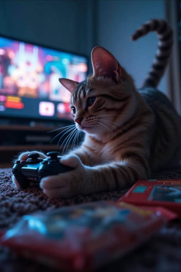 AI-generated image analyzed by PromptLens