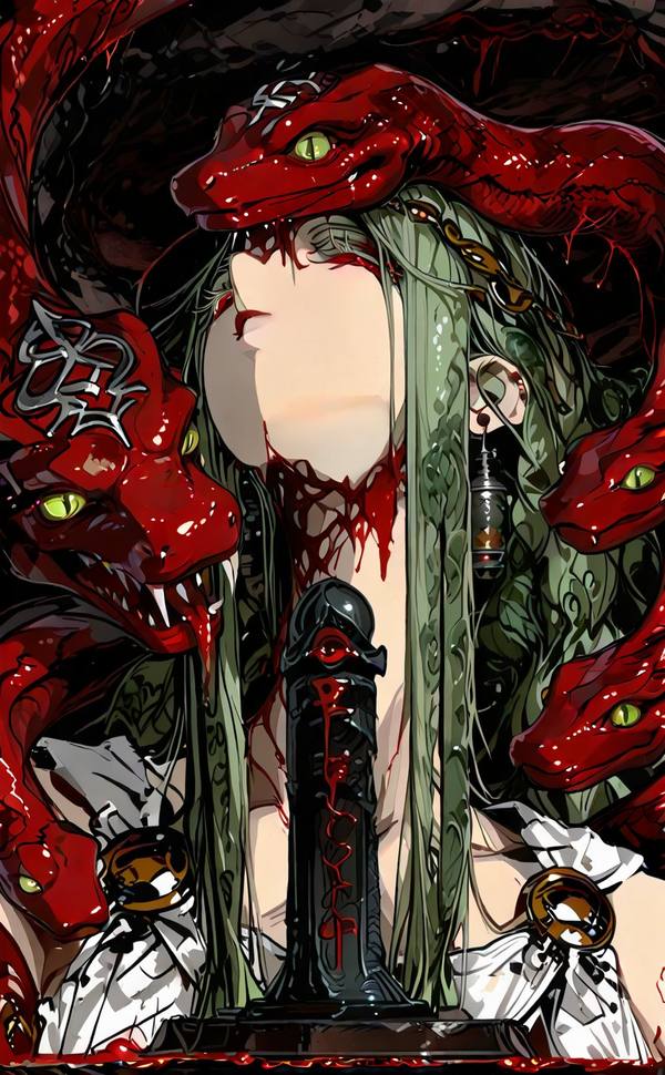 AI-generated image analyzed by PromptLens