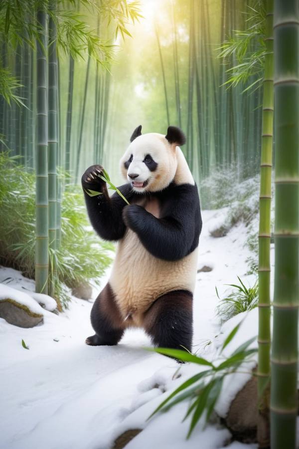 AI-generated image analyzed by PromptLens