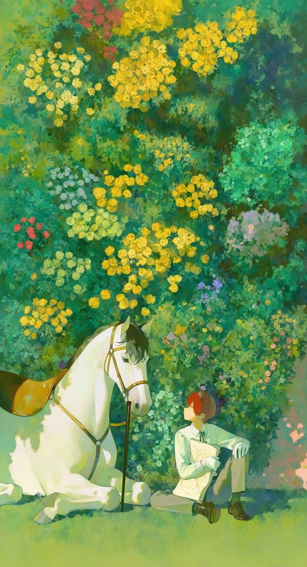 AI-generated image analyzed by PromptLens