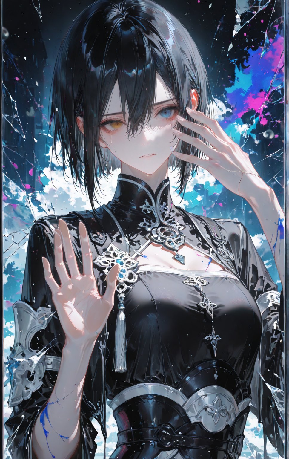 AI-generated image analyzed by PromptLens