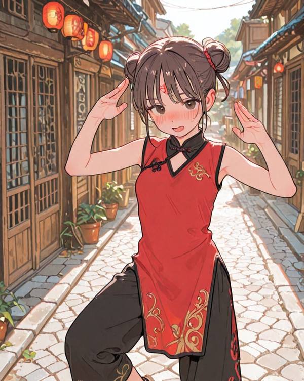 AI-generated image analyzed by PromptLens