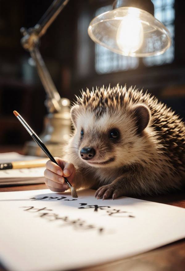 AI-generated image analyzed by PromptLens