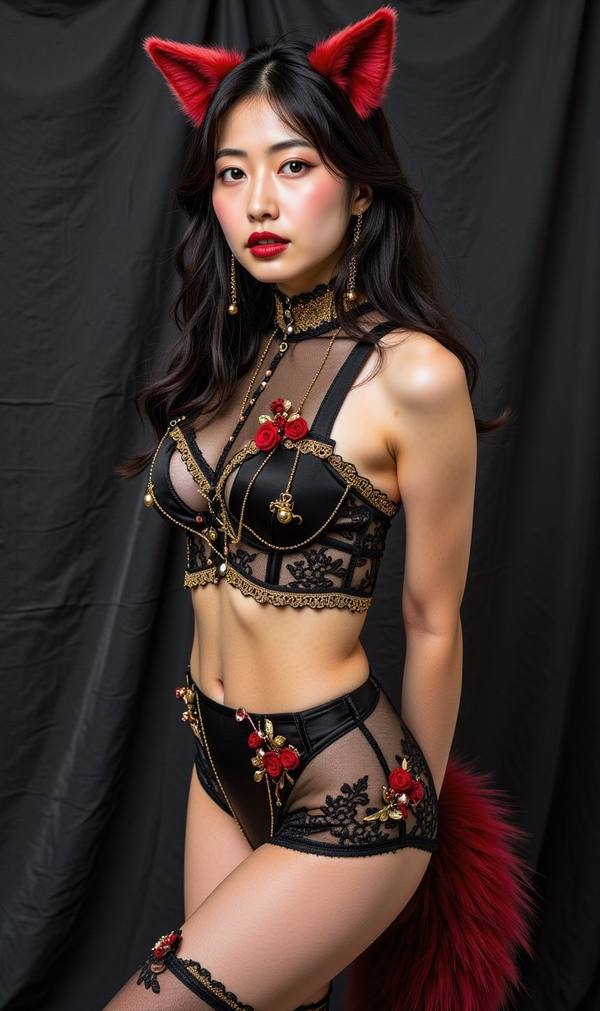 AI-generated image analyzed by PromptLens