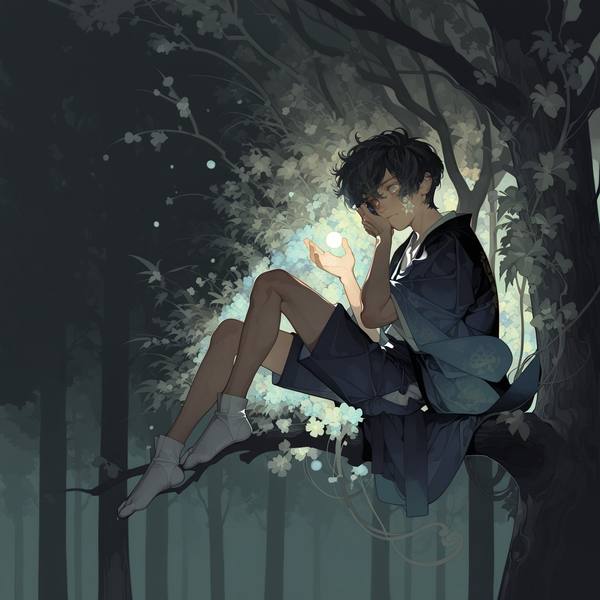 AI-generated image analyzed by PromptLens