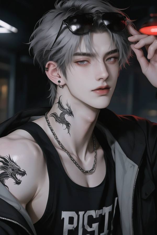 AI-generated image analyzed by PromptLens