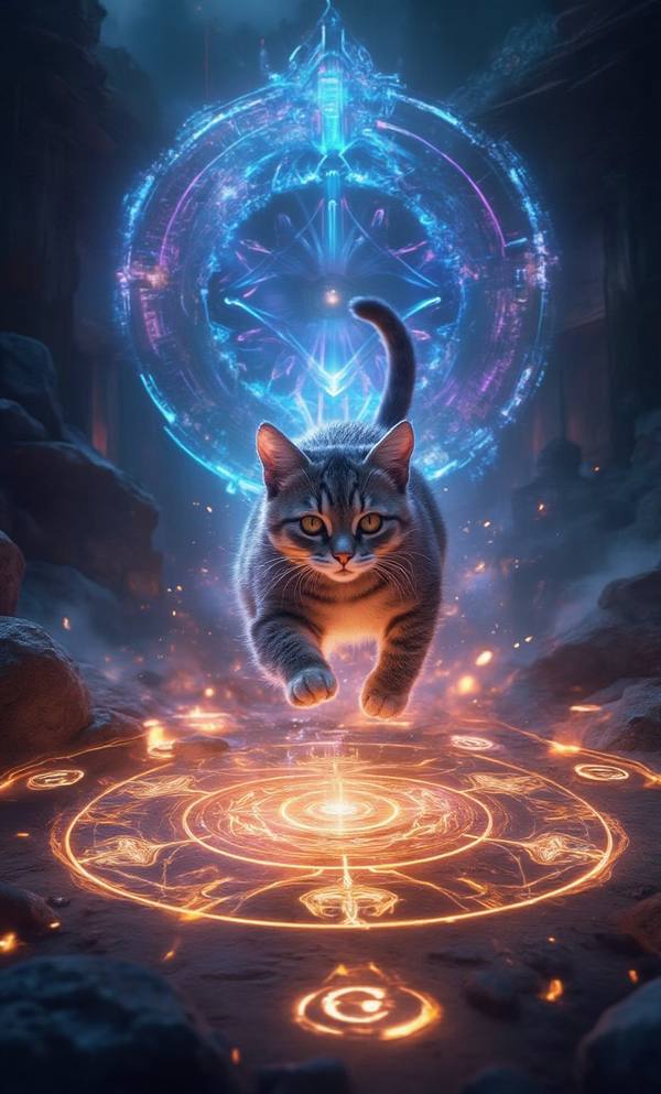 AI-generated image analyzed by PromptLens