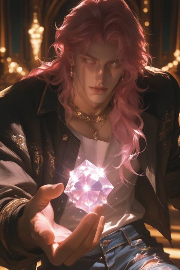 AI-generated image analyzed by PromptLens