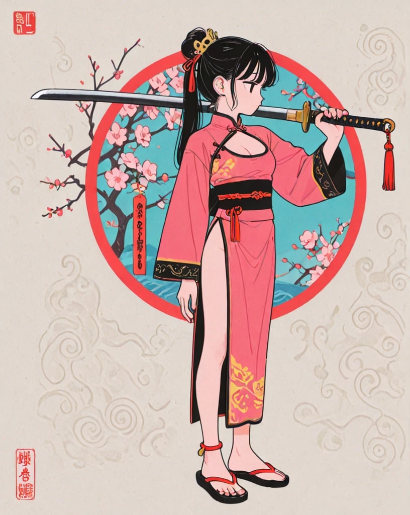 AI-generated image analyzed by PromptLens