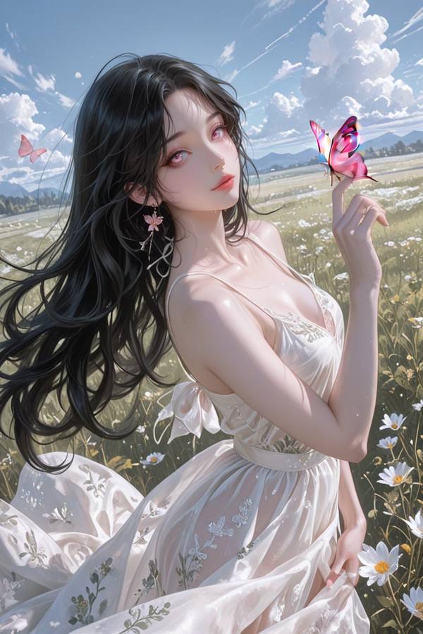 AI-generated image analyzed by PromptLens