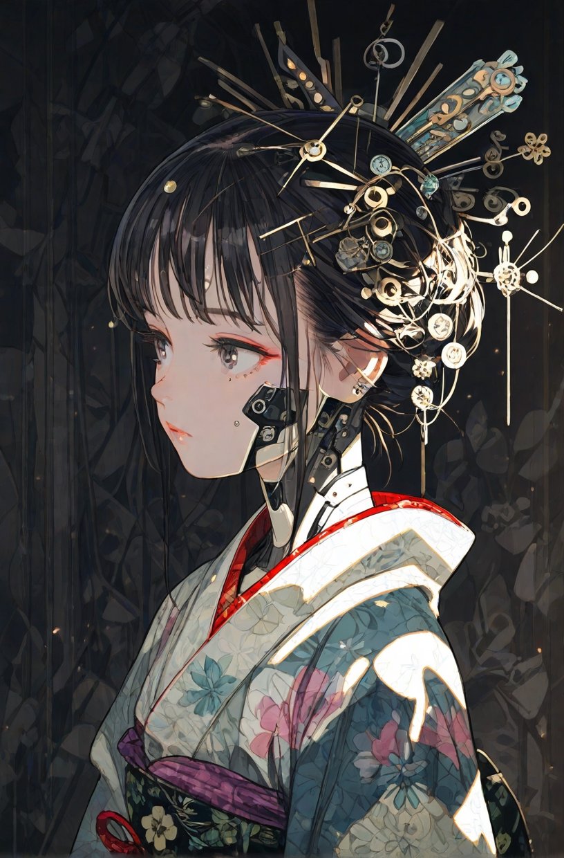 AI-generated image analyzed by PromptLens