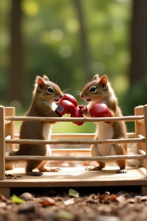 AI-generated image analyzed by PromptLens