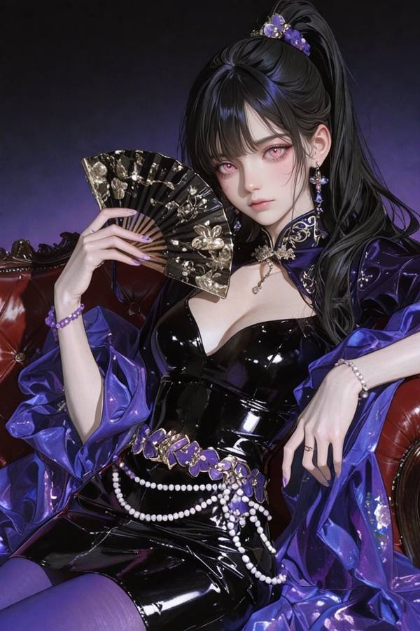 AI-generated image analyzed by PromptLens