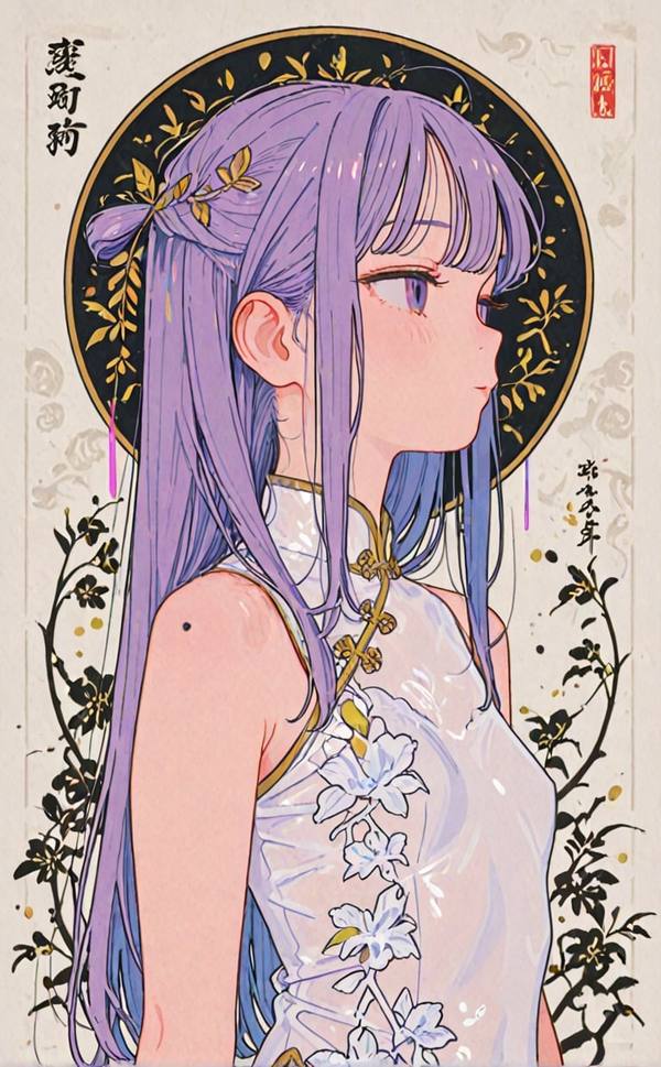 AI-generated image analyzed by PromptLens