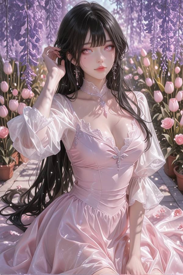 AI-generated image analyzed by PromptLens