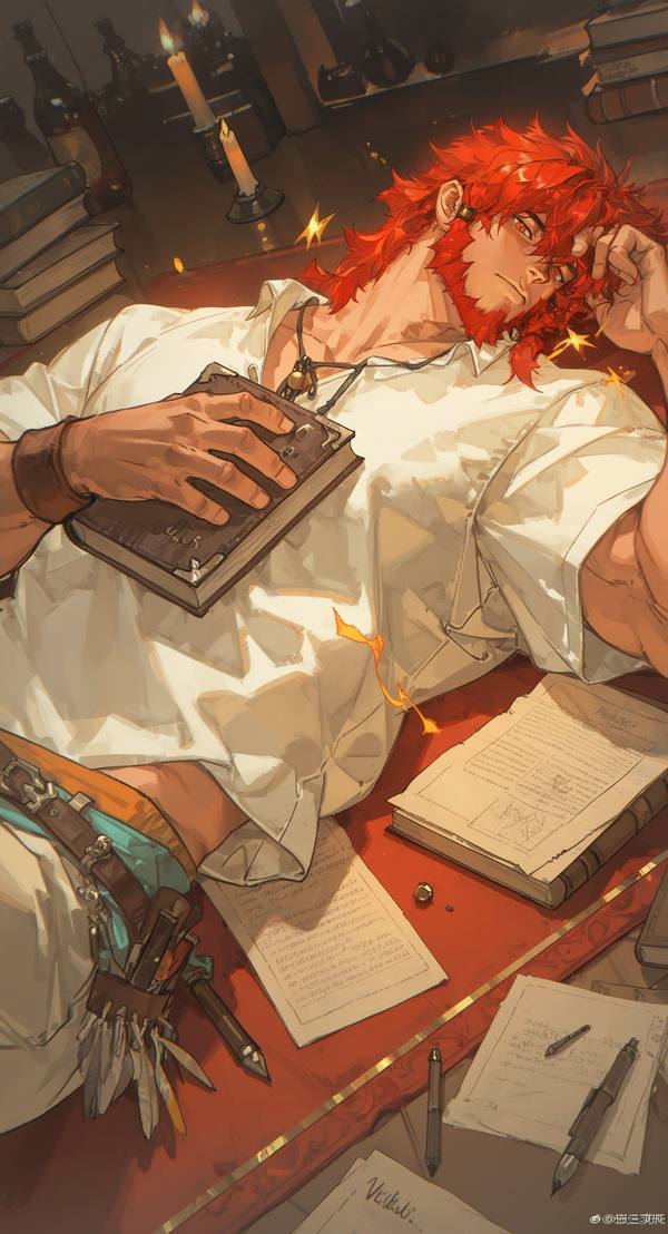 AI-generated image analyzed by PromptLens