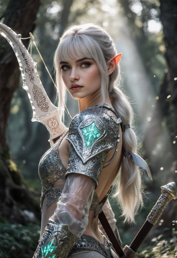 AI-generated image analyzed by PromptLens