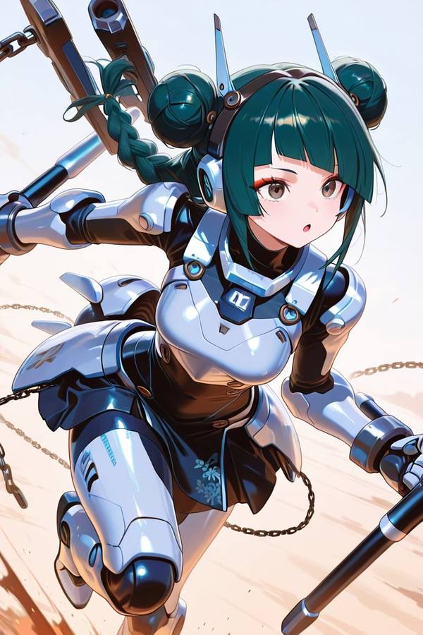 AI-generated image analyzed by PromptLens