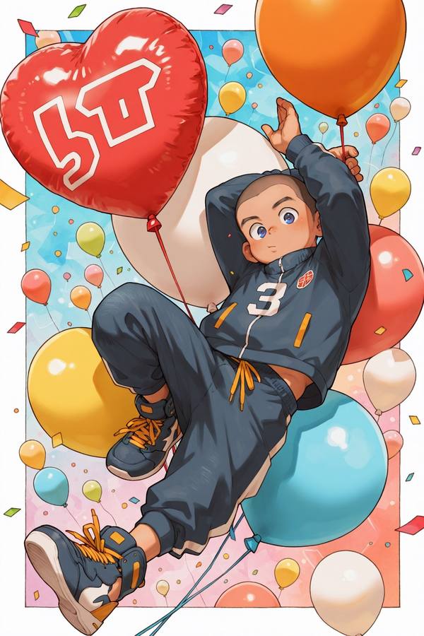 AI-generated image analyzed by PromptLens