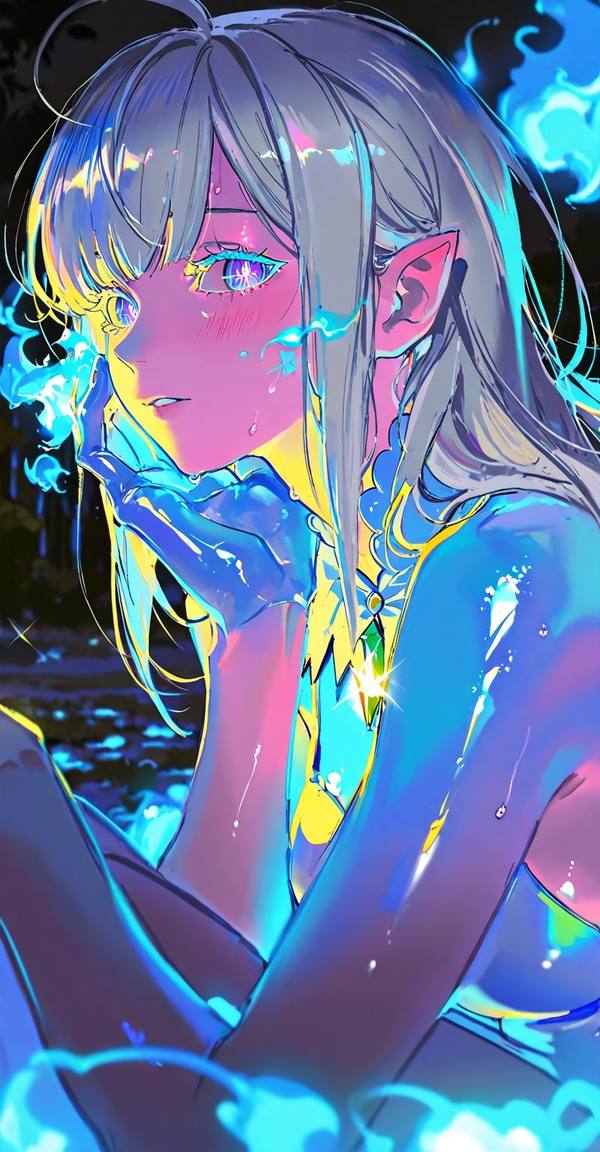 AI-generated image analyzed by PromptLens