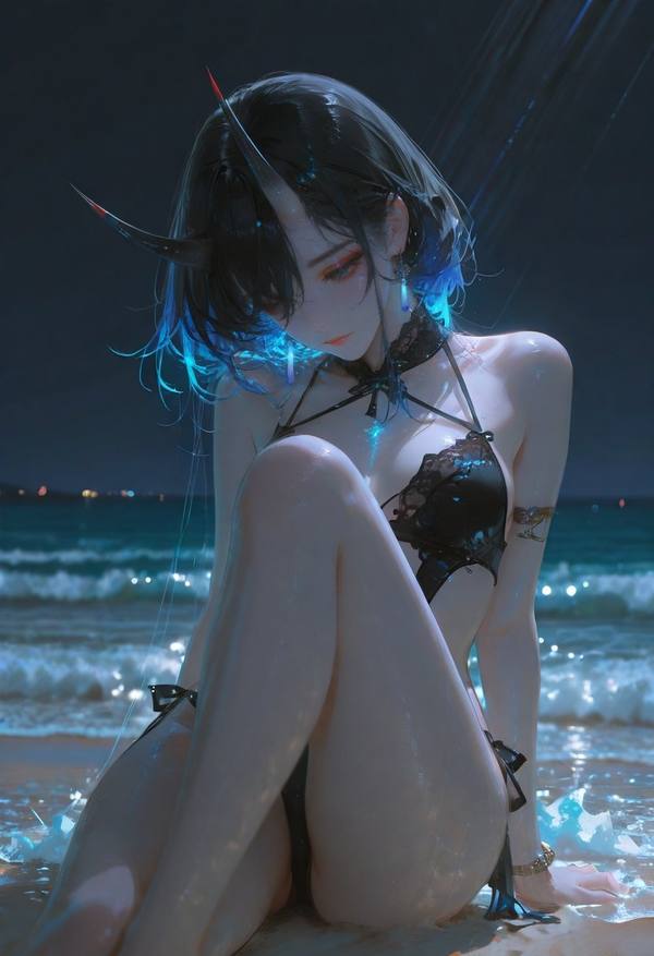 AI-generated image analyzed by PromptLens