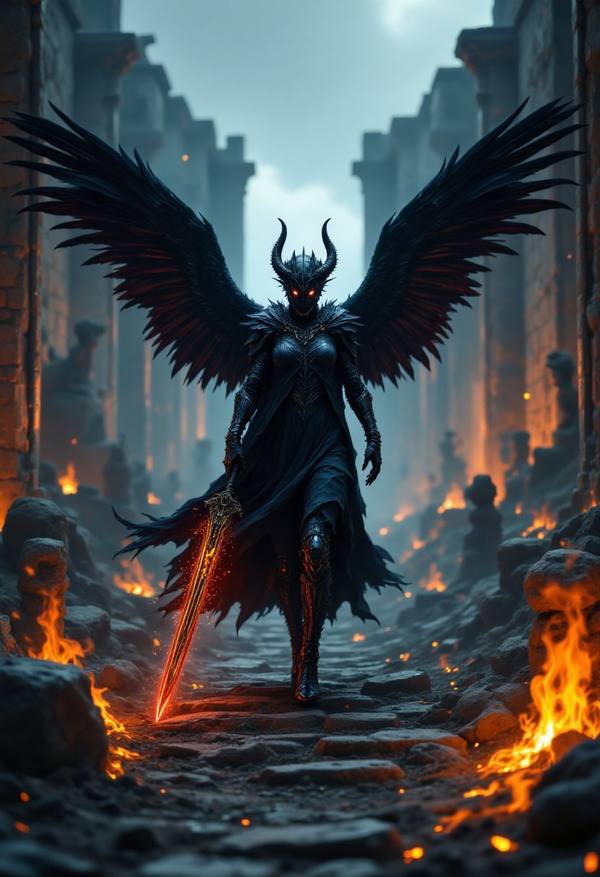 AI-generated image analyzed by PromptLens