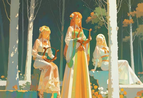 AI-generated image analyzed by PromptLens